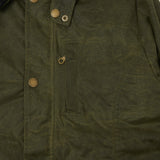 Peregrine Clifton Wax Jacket - Olive