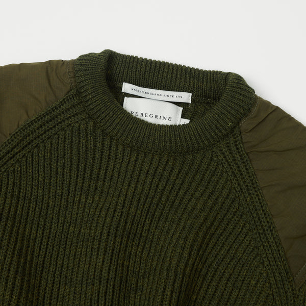 Peregrine Field Jumper - Olive
