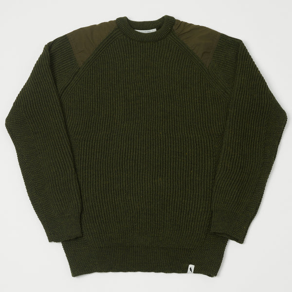 Peregrine Field Jumper - Olive