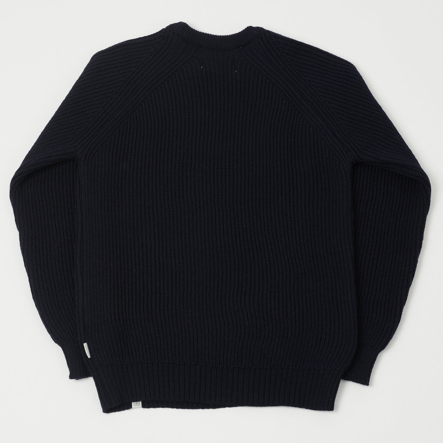 Peregrine Ford Crew Neck Jumper - Navy