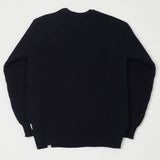 Peregrine Ford Crew Neck Jumper - Navy