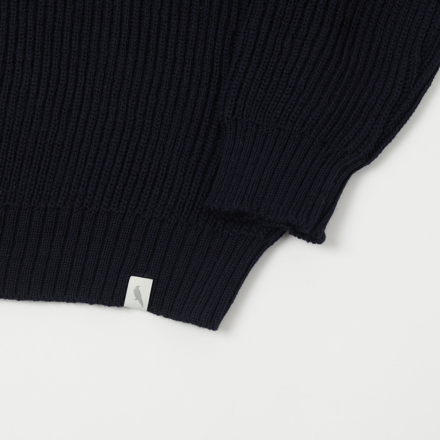 Peregrine Ford Crew Neck Jumper - Navy