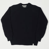 Peregrine Ford Crew Neck Jumper - Navy