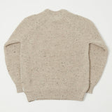 Peregrine Ford Crew Neck Jumper - Oatmeal