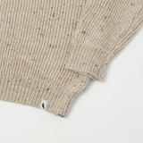 Peregrine Ford Crew Neck Jumper - Oatmeal