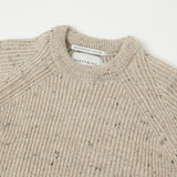 Peregrine Ford Crew Neck Jumper - Oatmeal