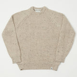 Peregrine Ford Crew Neck Jumper - Oatmeal