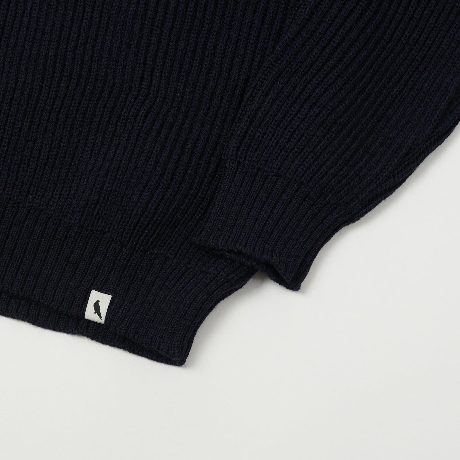 Peregrine Foxton Quarter Zip Jumper - Navy