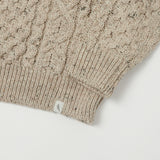 Peregrine Hudson Aran Jumper - Skiddaw