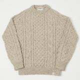 Peregrine Hudson Aran Jumper - Skiddaw