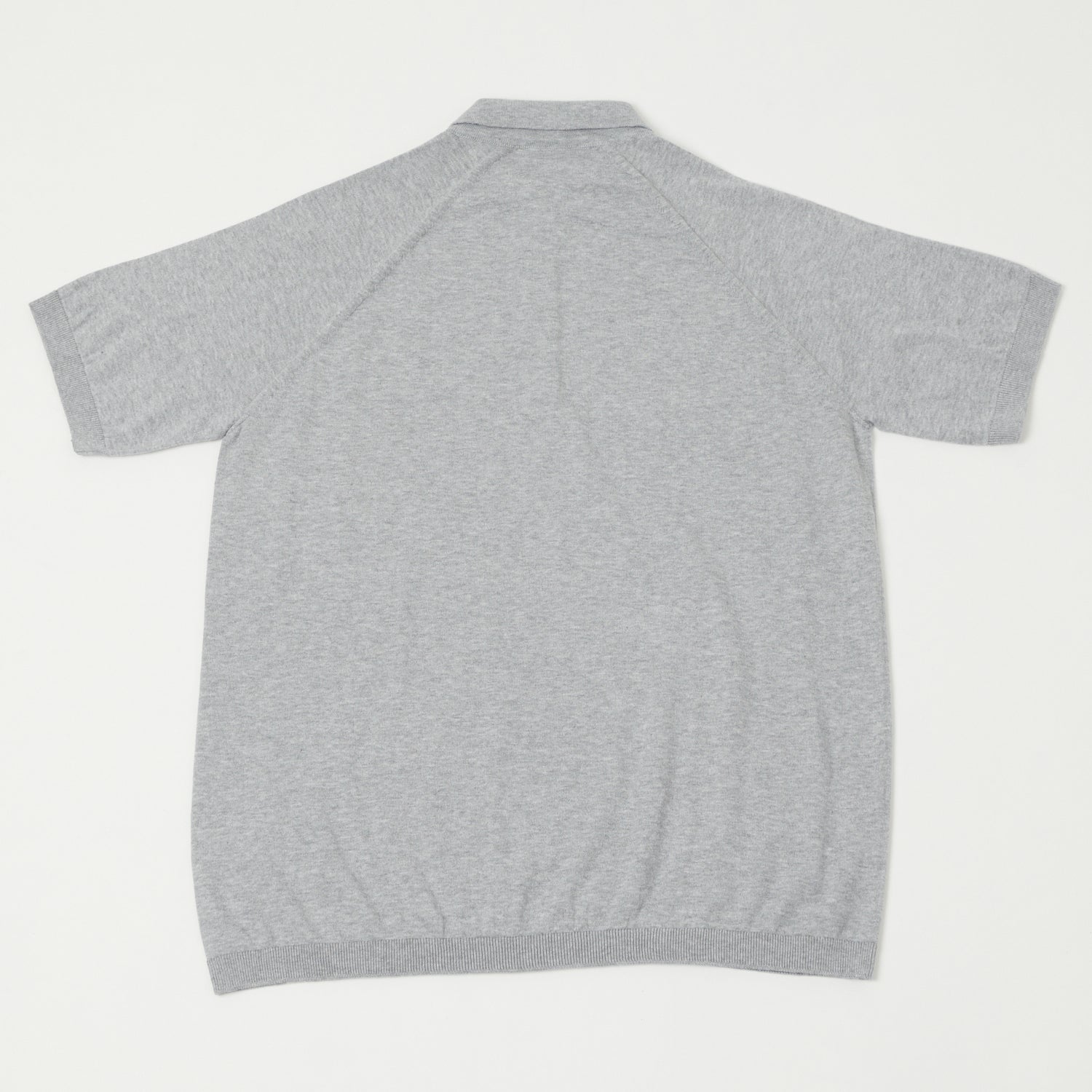 Peregrine Jones Polo Shirt - Light Grey