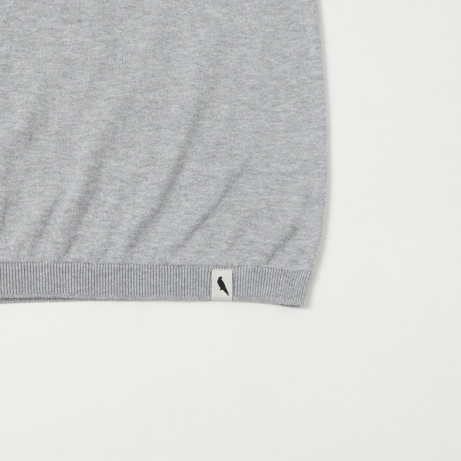 Peregrine Jones Polo Shirt - Light Grey