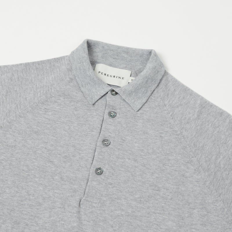 Peregrine Jones Polo Shirt - Light Grey