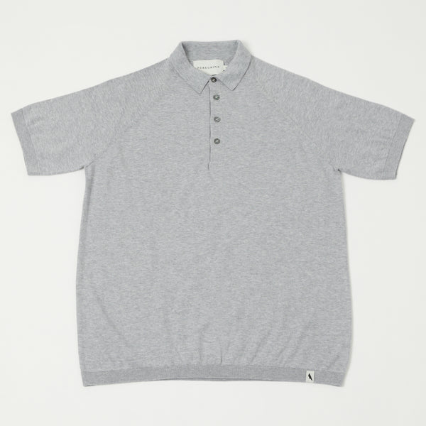 Peregrine Jones Polo Shirt - Light Grey
