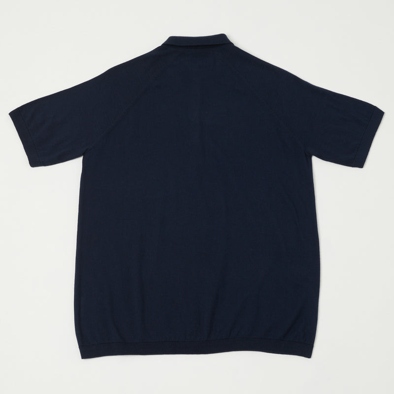 Peregrine Jones Polo Shirt - Navy