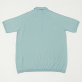 Peregrine Jones Polo Shirt - Seafoam