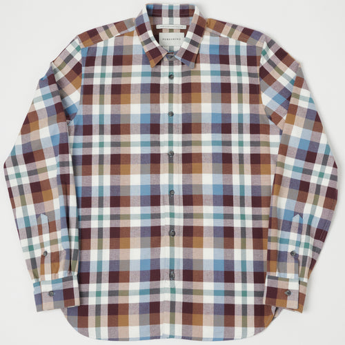 Peregrine Drill Check Shirt - Multi