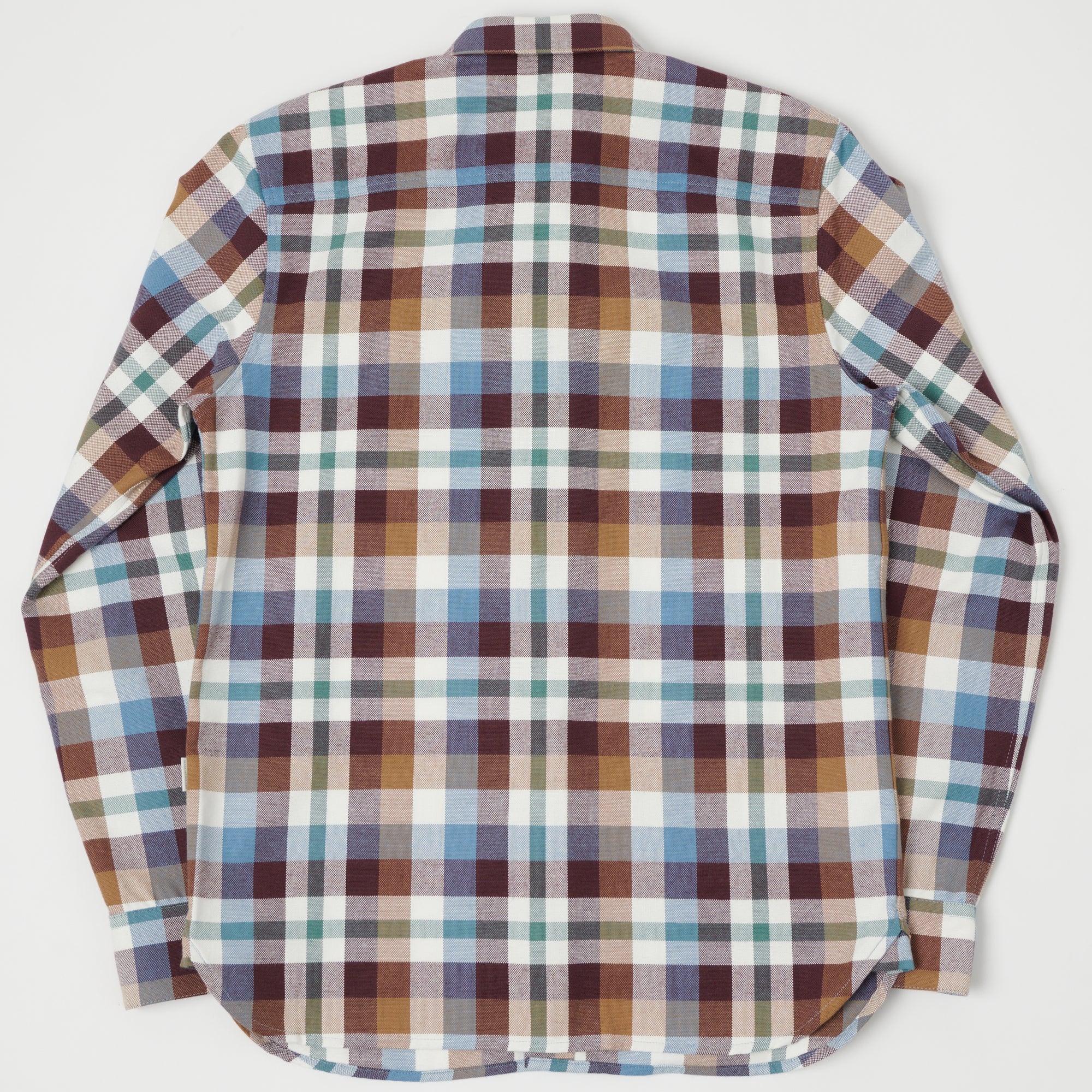 Peregrine Drill Check Shirt - Multi