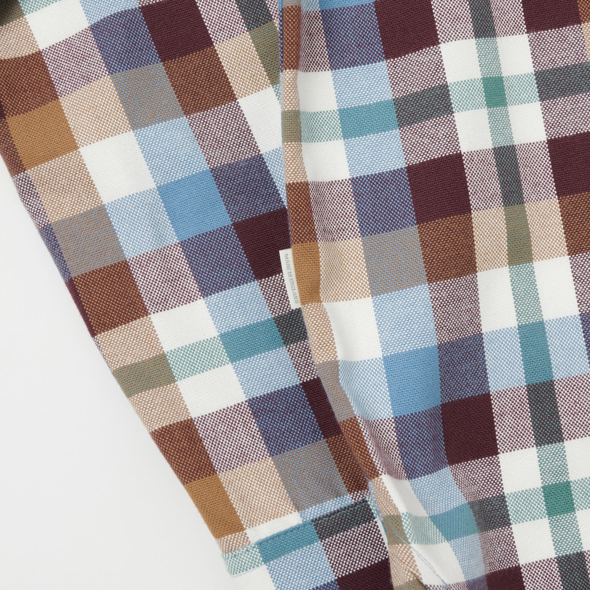 Peregrine Drill Check Shirt - Multi