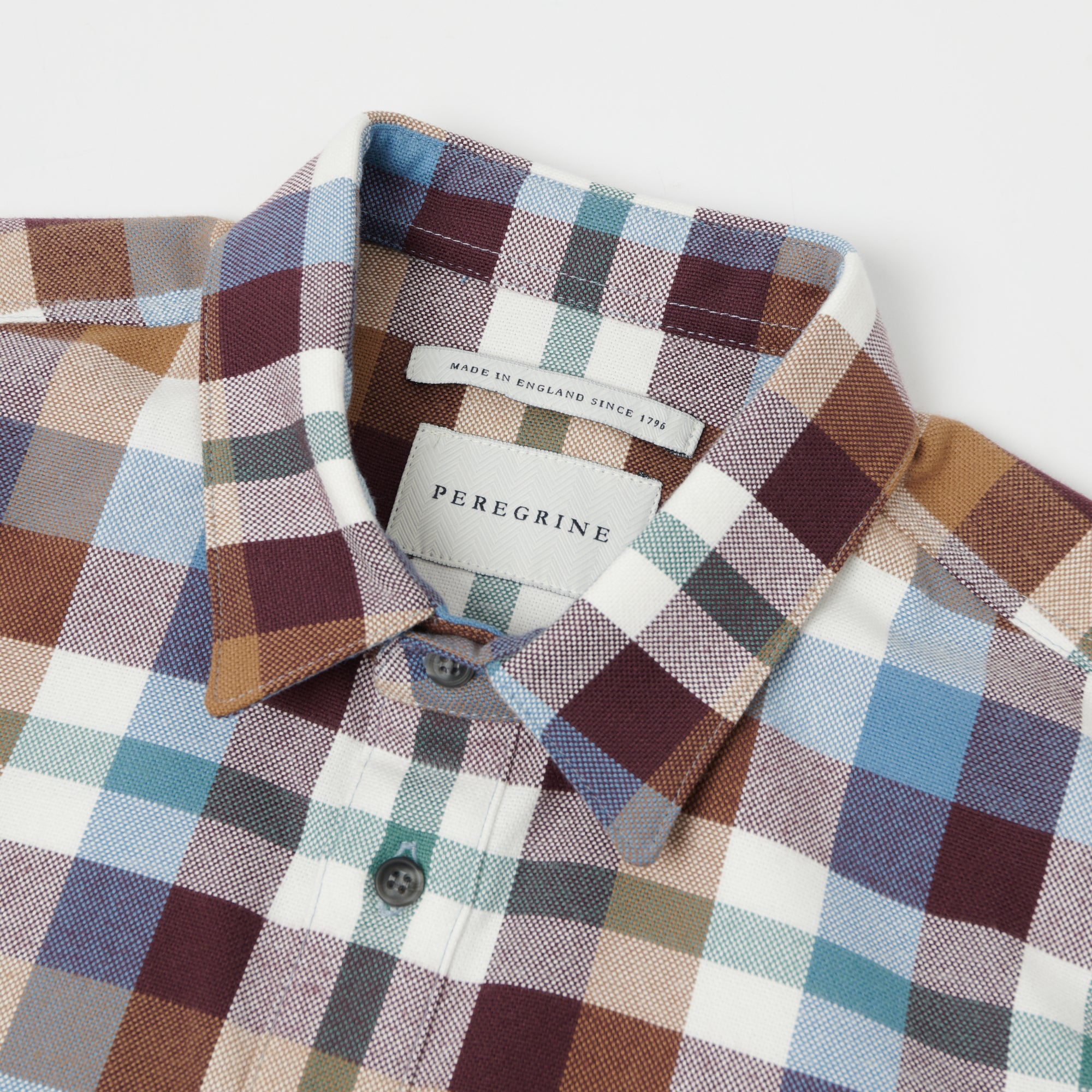 Peregrine Drill Check Shirt - Multi