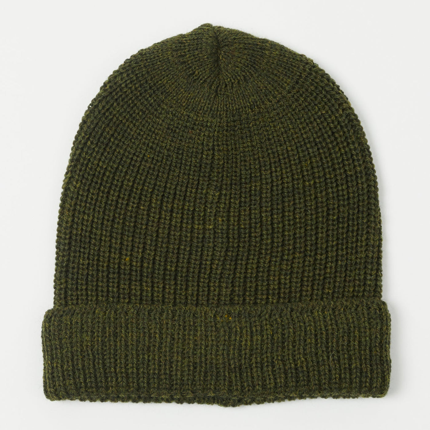 Peregrine Porter Ribbed Beanie - Olive