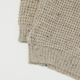 Peregrine Waffle Crew Neck Jumper - Skiddaw