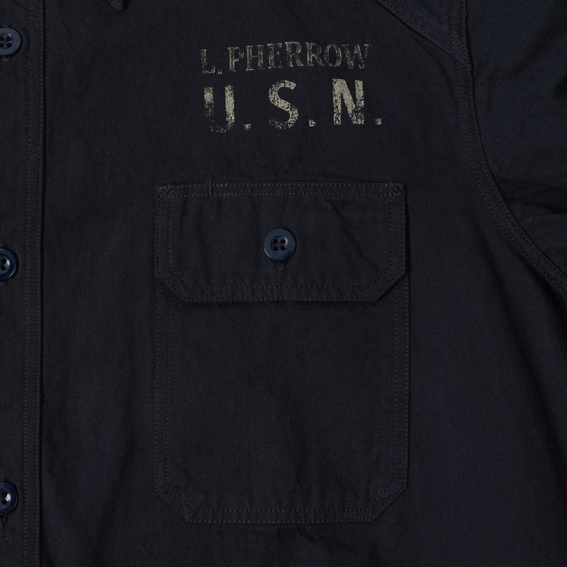 Pherrow's 780WS U.S. Navy Shirt - Dark Navy