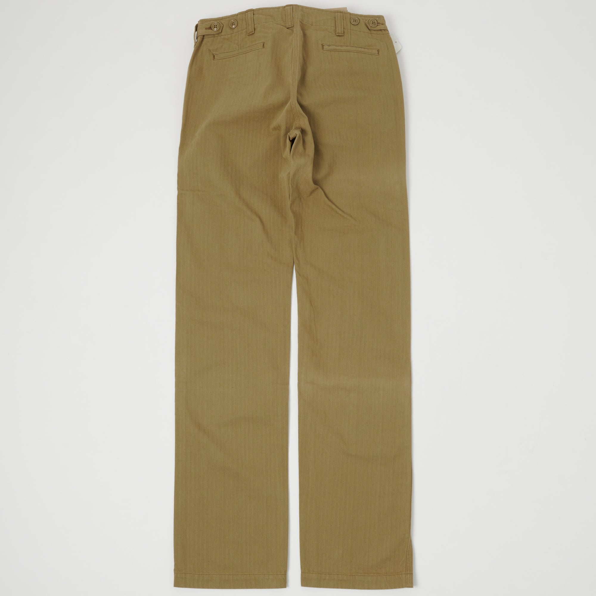 Pherrow's 15W-PM45 Trousers - Beige