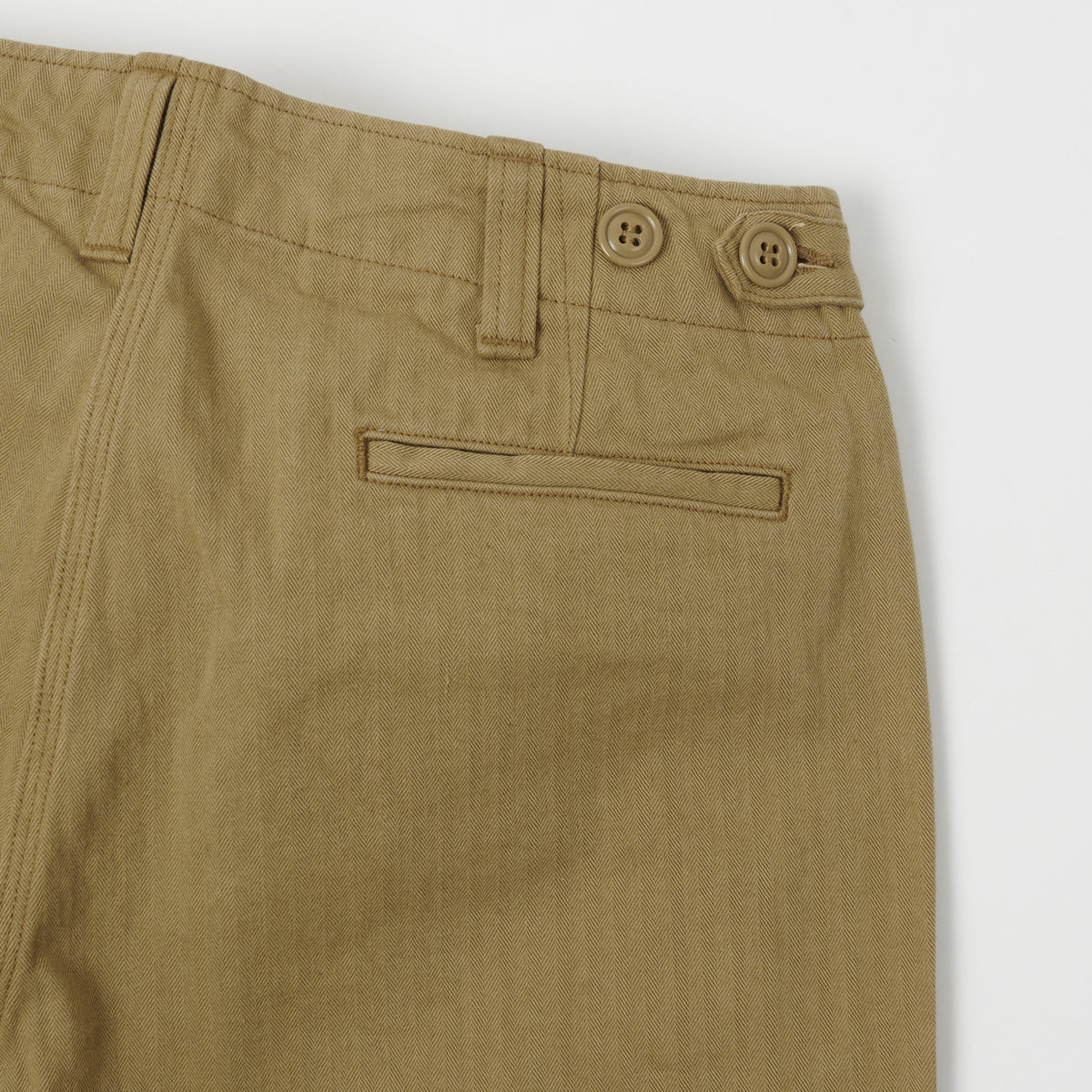 Pherrow's 15W-PM45 Trousers - Beige