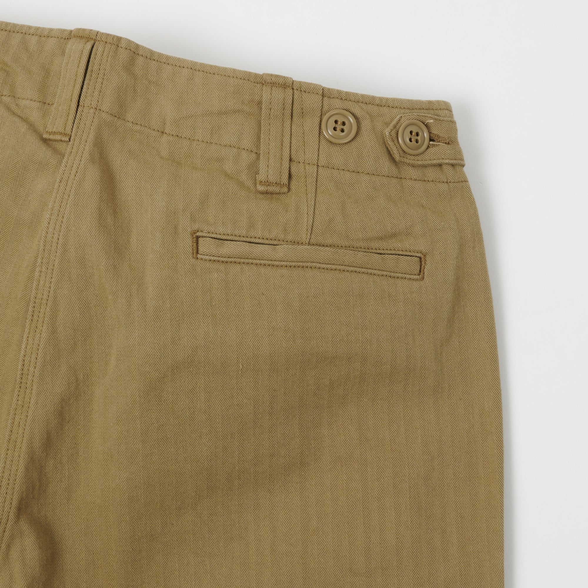 Pherrow's 15W-PM45 Trousers - Beige