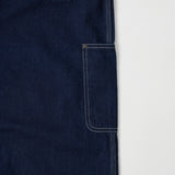 Pherrows 301 Denim Work Pants - Blue