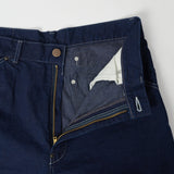 Pherrows 301 Denim Work Pants - Blue