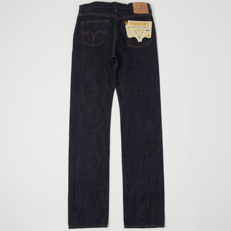 Pherrow's 466 13.5oz Slim Straight Jean - One Wash