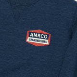 Pherrow's 'AMRCO Transmissions' Sweatshirt - Navy