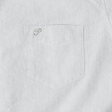 Pherrows PBD1 Oxford Shirt - Grey