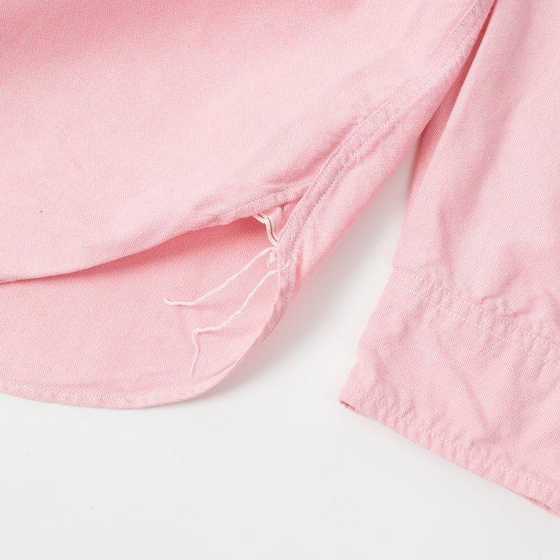 Pherrows PBD1 Oxford Shirt - Pink