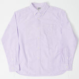 Pherrows PBD1 Oxford Shirt - Purple