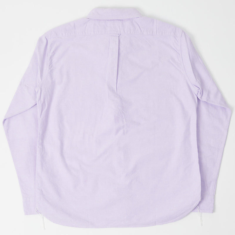 Pherrows PBD1 Oxford Shirt - Purple