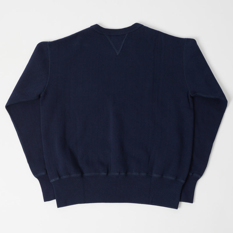 Pherrow's Plain Sweatshirt - Navy