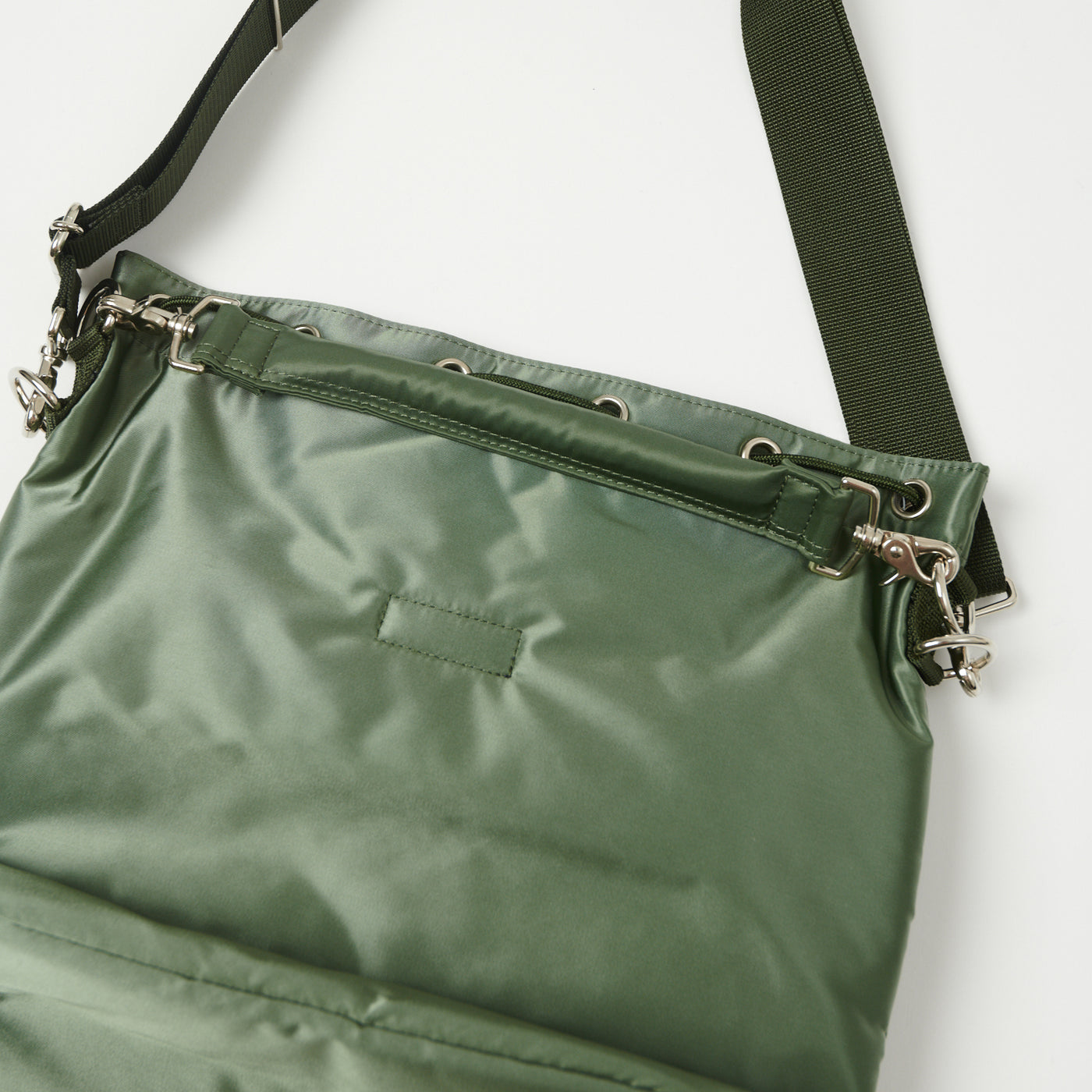 Porter-Yoshida & Co. Large Balloon Sac - Sage Green | SON OF