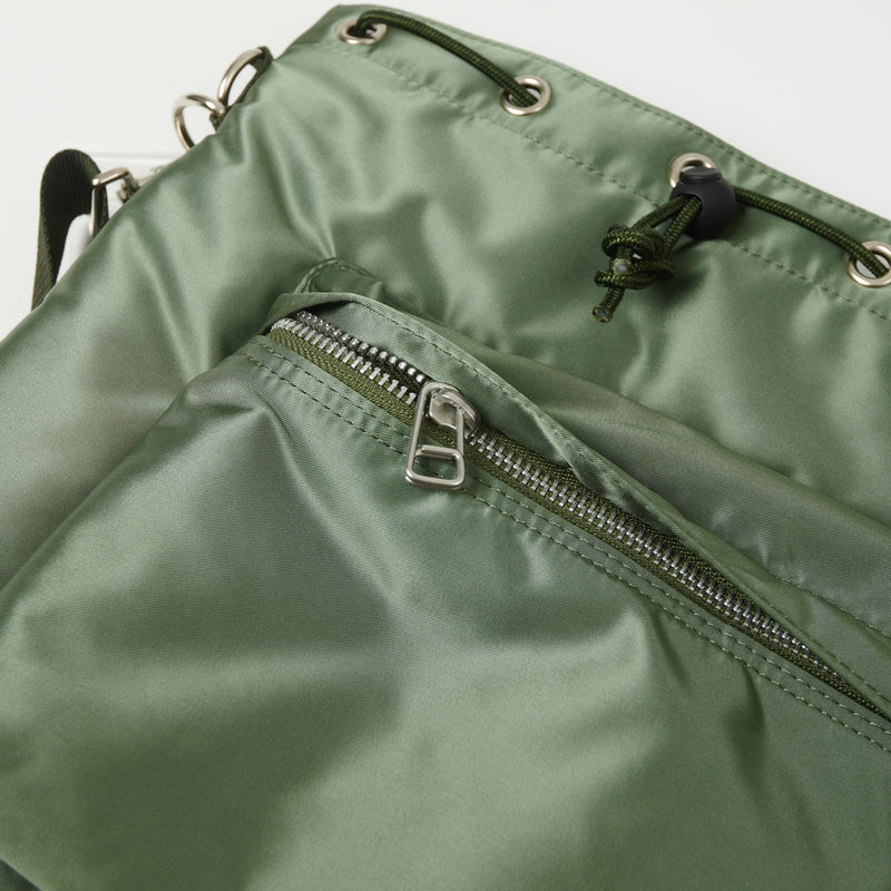 Porter-Yoshida & Co. Large Balloon Sac - Sage Green