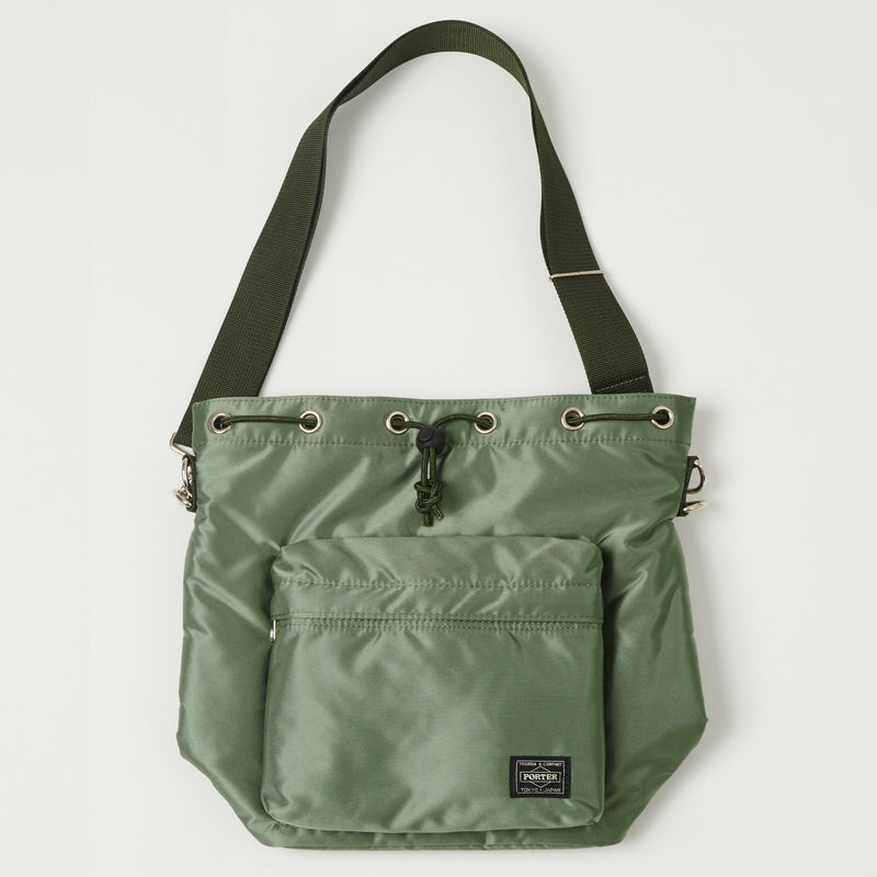 Porter-Yoshida & Co. Large Balloon Sac - Sage Green