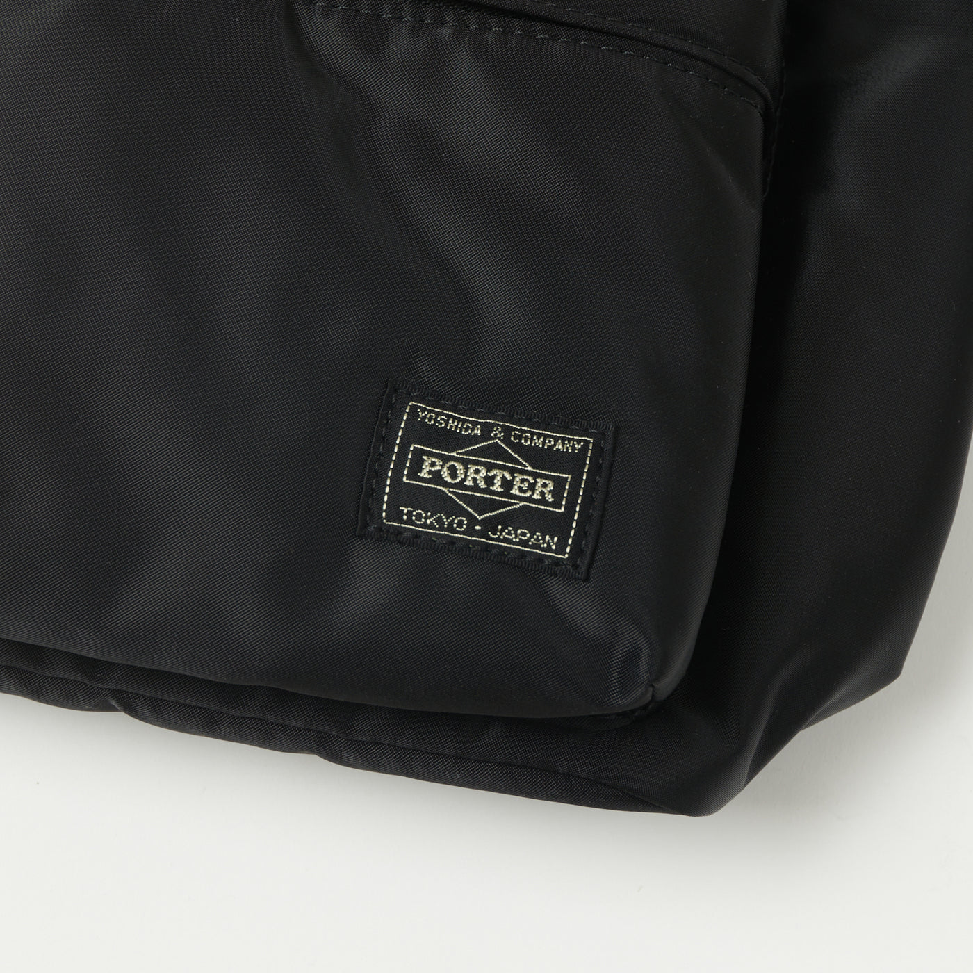 Porter-Yoshida & Co. Small Balloon Sac  - Black