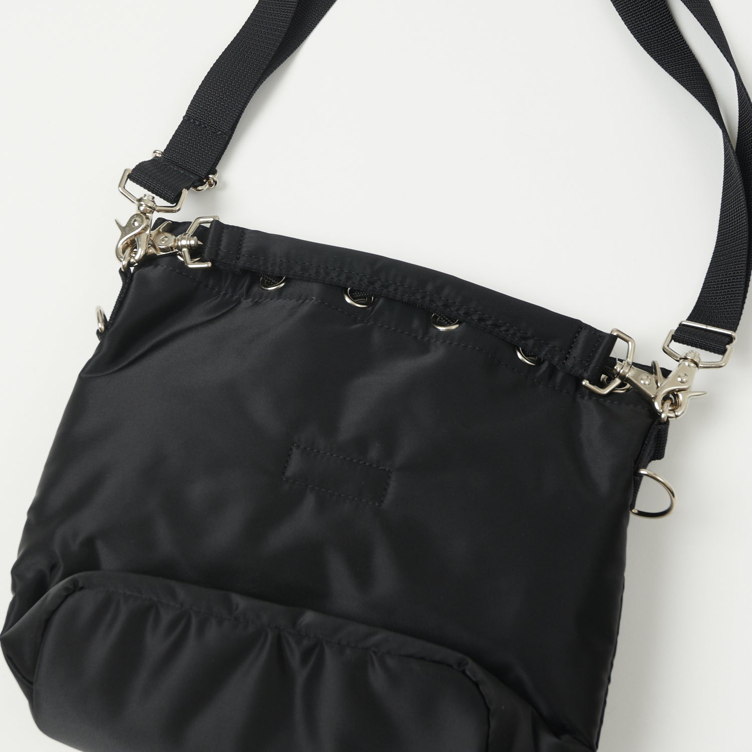 Porter-Yoshida & Co. Small Balloon Sac  - Black