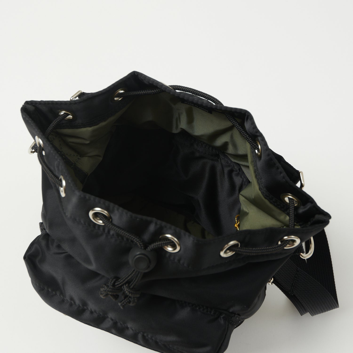 Porter-Yoshida & Co. Small Balloon Sac  - Black