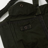 Porter-Yoshida & Co. Crag 2-Way Boston Bag - Khaki