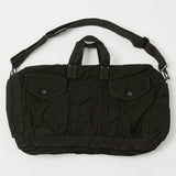 Porter-Yoshida & Co. Crag 2-Way Boston Bag - Khaki