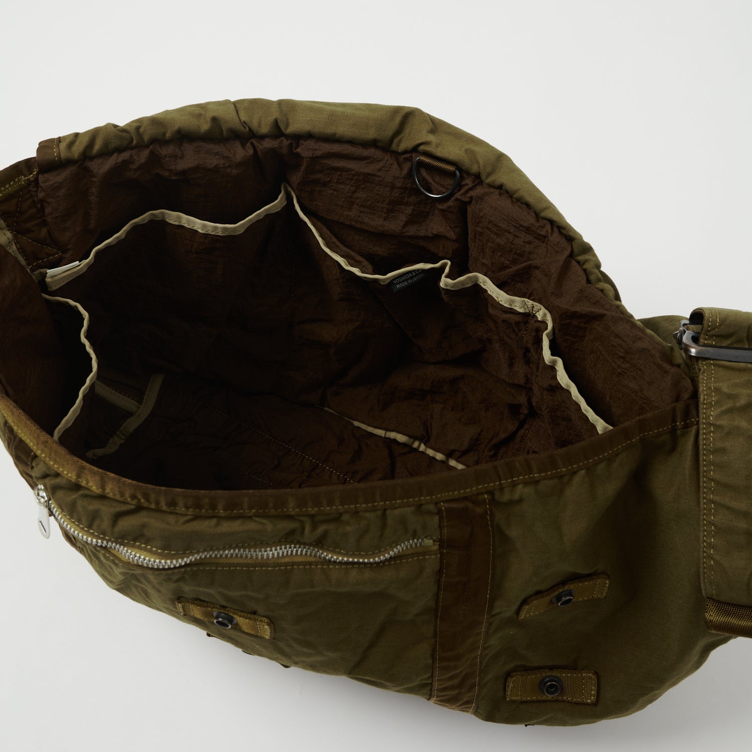 Porter-Yoshida & Co. Large Crag Messenger Bag - Coyote – SON OF A STAG