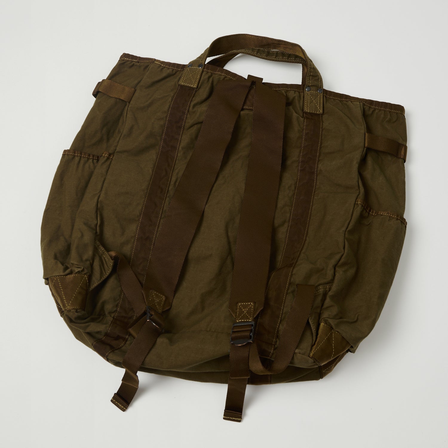 Porter-Yoshida & Co. Crag 2-Way Ruck Sack - Coyote – SON OF A STAG