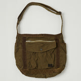 Porter-Yoshida & Co. Large Crag Shoulder Bag  - Coyote